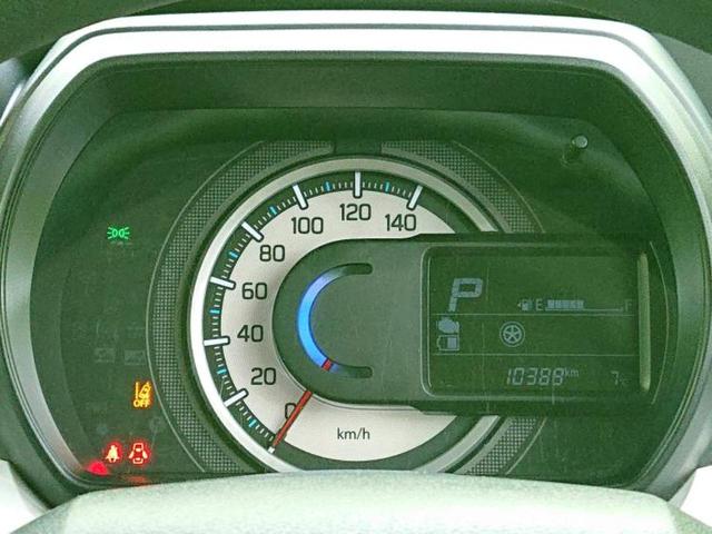 スペーシア ４ＷＤハイブリッドＧ　新品タイヤ／保証書／衝突安全装置／シートヒーター　運転席／車線逸脱防止支援システム／ＥＢＤ付ＡＢＳ／アイドリングストップ／禁煙車／エアバッグ　運転席／エアバッグ　助手席／エアバッグ　サイド　４ＷＤ（9枚目）