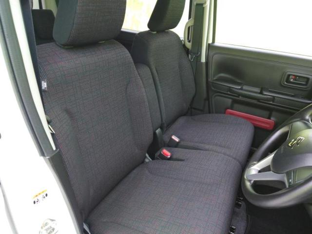スペーシア ４ＷＤハイブリッドＧ　保証書／衝突安全装置／シートヒーター　運転席／車線逸脱防止支援システム／横滑り防止装置／アイドリングストップ／エアバッグ　運転席／エアバッグ　助手席／エアバッグ　サイド／パワーウインドウ　４ＷＤ（4枚目）