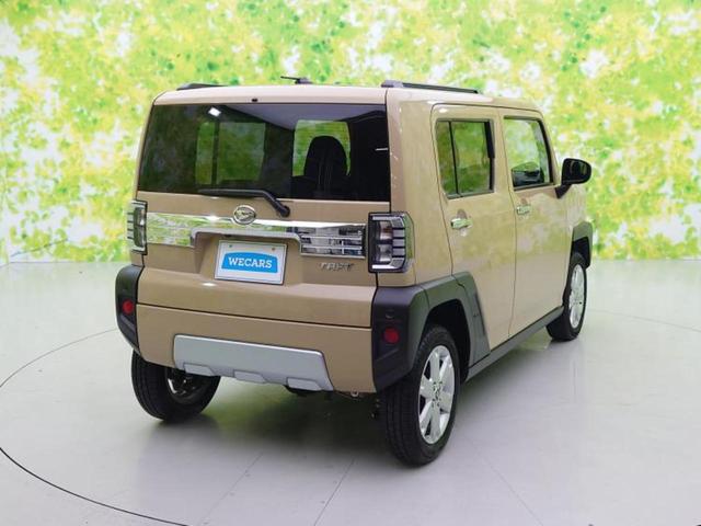 タフト 4WD Gクロムベンチャー ガラスルーフ/保証書/社外 ナビ/衝突安全装置/シートヒーター 前席/ヘッドランプ LED/Bluetooth接続/ETC/EBD付ABS/横滑り防止装置/アイドリングストップ/バックモニター 4WD(3枚目)