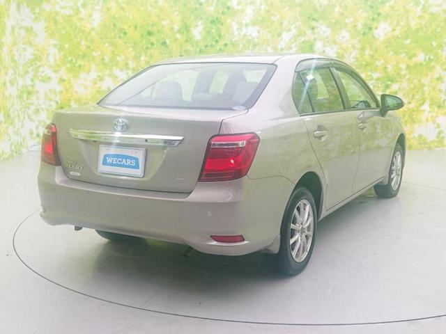 カローラアクシオ ４ＷＤ１．５Ｘ　新品タイヤ／保証書／純正　ＳＤナビ／ＥＴＣ／ＥＢＤ付ＡＢＳ／バックモニター／フルセグＴＶ／エアバッグ　運転席／エアバッグ　助手席／エアバッグ　サイド／アルミホイール　社外　１５インチ　バックカメラ（3枚目）