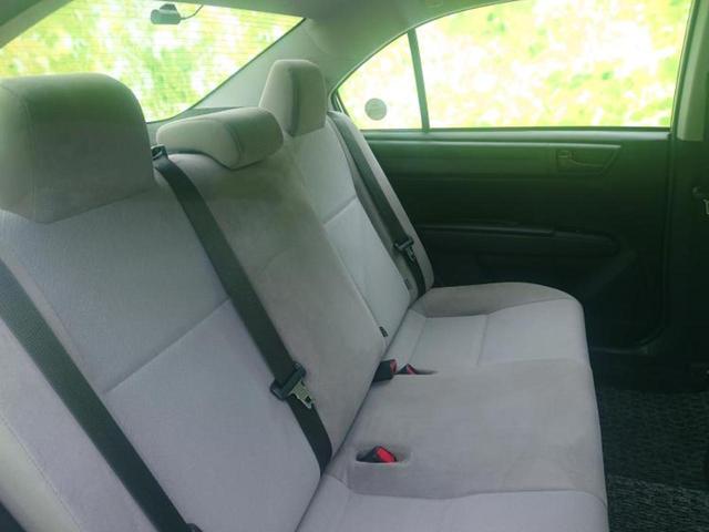 カローラアクシオ ４ＷＤ１．５Ｘ　新品タイヤ／保証書／純正　ＳＤナビ／ＥＴＣ／ＥＢＤ付ＡＢＳ／バックモニター／フルセグＴＶ／エアバッグ　運転席／エアバッグ　助手席／エアバッグ　サイド／アルミホイール　社外　１５インチ　バックカメラ（5枚目）