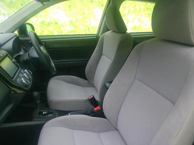 カローラアクシオ ４ＷＤ１．５Ｘ　新品タイヤ／保証書／純正　ＳＤナビ／ＥＴＣ／ＥＢＤ付ＡＢＳ／バックモニター／フルセグＴＶ／エアバッグ　運転席／エアバッグ　助手席／エアバッグ　サイド／アルミホイール　社外　１５インチ　バックカメラ（6枚目）