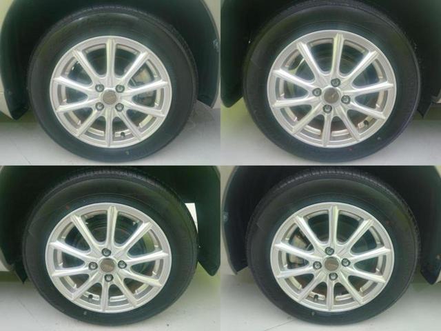 カローラアクシオ ４ＷＤ１．５Ｘ　新品タイヤ／保証書／純正　ＳＤナビ／ＥＴＣ／ＥＢＤ付ＡＢＳ／バックモニター／フルセグＴＶ／エアバッグ　運転席／エアバッグ　助手席／エアバッグ　サイド／アルミホイール　社外　１５インチ　バックカメラ（40枚目）