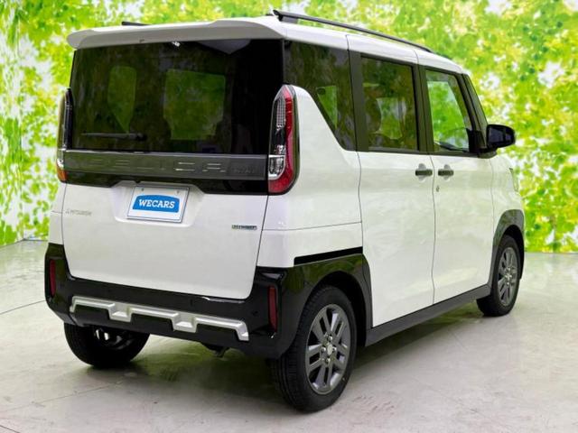 デリカミニ ４ＷＤ　Ｇ　★★★保証書／イーアシスト（ミツビシ）／電動スライドドア／シートヒーター　前席／車線逸脱防止支援システム／ＥＢＤ付ＡＢＳ／横滑り防止装置／アイドリングストップ／バックモニター／禁煙車　バックカメラ（3枚目）