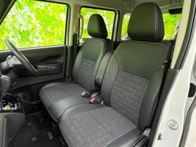 デリカミニ ４ＷＤ　Ｇ　★★★保証書／イーアシスト（ミツビシ）／電動スライドドア／シートヒーター　前席／車線逸脱防止支援システム／ＥＢＤ付ＡＢＳ／横滑り防止装置／アイドリングストップ／バックモニター／禁煙車　バックカメラ（5枚目）