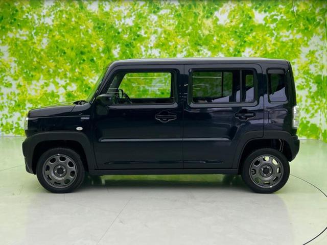 ハスラー ４ＷＤハイブリッドＧ　保証書／セーフティサポート（スズキ）／シートヒーター　前席／車線逸脱防止支援システム／ヘッドランプ　ＬＥＤ／ＥＢＤ付ＡＢＳ／横滑り防止装置／アイドリングストップ／禁煙車／エアバッグ　運転席　４ＷＤ（2枚目）