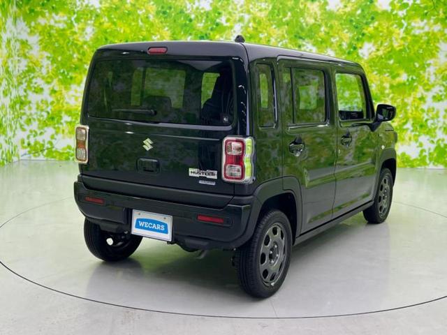 ハスラー ４ＷＤハイブリッドＧ　保証書／セーフティサポート（スズキ）／シートヒーター　前席／車線逸脱防止支援システム／ヘッドランプ　ＬＥＤ／ＥＢＤ付ＡＢＳ／横滑り防止装置／アイドリングストップ／禁煙車／エアバッグ　運転席　４ＷＤ（3枚目）