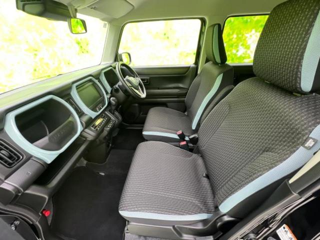 ハスラー ４ＷＤハイブリッドＧ　保証書／セーフティサポート（スズキ）／シートヒーター　前席／車線逸脱防止支援システム／ヘッドランプ　ＬＥＤ／ＥＢＤ付ＡＢＳ／横滑り防止装置／アイドリングストップ／禁煙車／エアバッグ　運転席　４ＷＤ（6枚目）