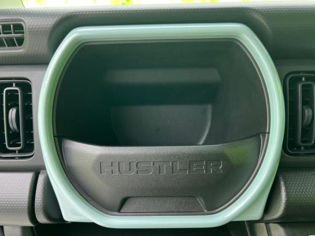 ハスラー ４ＷＤハイブリッドＧ　保証書／セーフティサポート（スズキ）／シートヒーター　前席／車線逸脱防止支援システム／ヘッドランプ　ＬＥＤ／ＥＢＤ付ＡＢＳ／横滑り防止装置／アイドリングストップ／禁煙車／エアバッグ　運転席　４ＷＤ（27枚目）