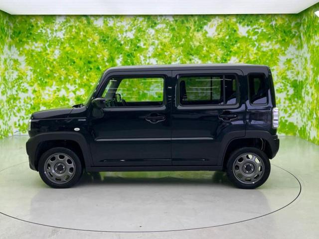 ハスラー ４ＷＤハイブリッドＧ　保証書／セーフティサポート（スズキ）／シートヒーター　前席／車線逸脱防止支援システム／ヘッドランプ　ＬＥＤ／ＡＢＳ／横滑り防止装置／アイドリングストップ／禁煙車／エアバッグ　運転席　ＬＥＤヘッドランプ（2枚目）