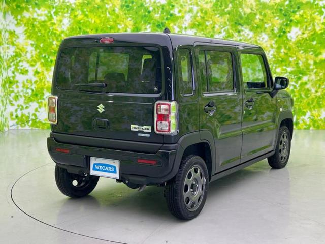 ハスラー ４ＷＤハイブリッドＧ　保証書／セーフティサポート（スズキ）／シートヒーター　前席／車線逸脱防止支援システム／ヘッドランプ　ＬＥＤ／ＡＢＳ／横滑り防止装置／アイドリングストップ／禁煙車／エアバッグ　運転席　ＬＥＤヘッドランプ（3枚目）
