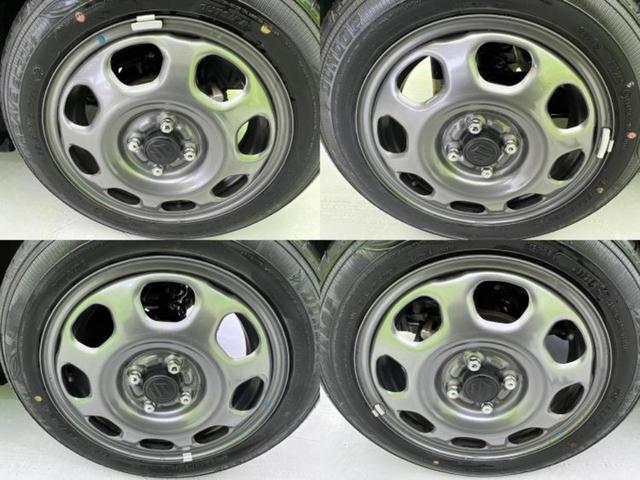 ハスラー ４ＷＤハイブリッドＧ　保証書／セーフティサポート（スズキ）／シートヒーター　前席／車線逸脱防止支援システム／ヘッドランプ　ＬＥＤ／ＡＢＳ／横滑り防止装置／アイドリングストップ／禁煙車／エアバッグ　運転席　ＬＥＤヘッドランプ（50枚目）