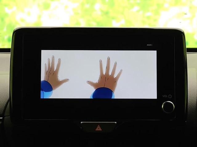 ヤリスクロス ４ＷＤハイブリッドＺ　保証書／純正　メモリーナビ／衝突安全装置／シートヒーター　前席／パノラミックビューモニター／車線逸脱防止支援システム／シート　ハーフレザー／電動バックドア／ヘッドランプ　ＬＥＤ　衝突被害軽減システム（12枚目）