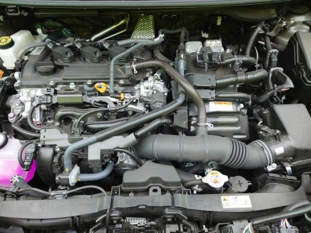 ヤリスクロス ４ＷＤハイブリッドＺ　保証書／純正　メモリーナビ／衝突安全装置／シートヒーター　前席／パノラミックビューモニター／車線逸脱防止支援システム／シート　ハーフレザー／電動バックドア／ヘッドランプ　ＬＥＤ　衝突被害軽減システム（49枚目）