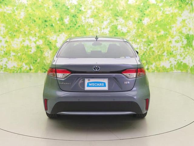 カローラ 4WDハイブリッドS ディスプレイオーディオ8インチ/衝突安全装置/車線逸脱防止支援システム/ドライブレコーダー 前後/ヘッドランプ LED/ETC/EBD付ABS/横滑り防止装置/アイドリングストップ バックカメラ TV(53枚目)