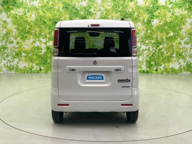 スペーシア ４ＷＤハイブリッドＧ　保証書／衝突安全装置／シートヒーター　運転席／車線逸脱防止支援システム／ＥＢＤ付ＡＢＳ／横滑り防止装置／アイドリングストップ／禁煙車／エアバッグ　運転席／エアバッグ　助手席／エアバッグ　サイド　４ＷＤ（45枚目）