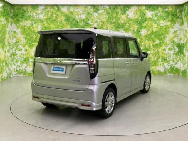 ソリオ ４ＷＤハイブリッドＭＺ　保証書／純正　ＳＤナビ／セーフティサポート（スズキ）／両側電動スライドドア／シートヒーター　前席／全方位モニター／車線逸脱防止支援システム／ヘッドランプ　ＬＥＤ／Ｂｌｕｅｔｏｏｔｈ接続／ＥＴＣ　４ＷＤ（3枚目）