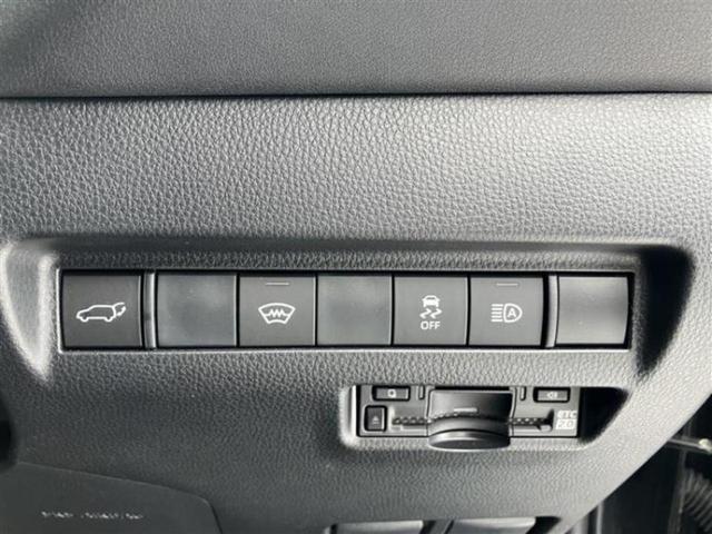 ハリアー 4WD G 保証書/純正 SDナビ/デジタルインナーミラー/衝突安全装置/車線逸脱防止支援システム/シート ハーフレザー/電動バックドア/ヘッドランプ LED/USBジャック/Bluetooth接続/ETC(12枚目)