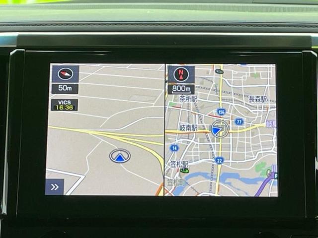 アルファード Ｓ　Ｃパッケージ　保証書／ディスプレイオーディオ＋ナビ９インチ／デジタルインナーミラー／両側電動スライドドア／シート　合皮／パーキングアシスト　バックガイド／電動バックドア／ヘッドランプ　ＬＥＤ　ＬＥＤヘッドランプ（10枚目）