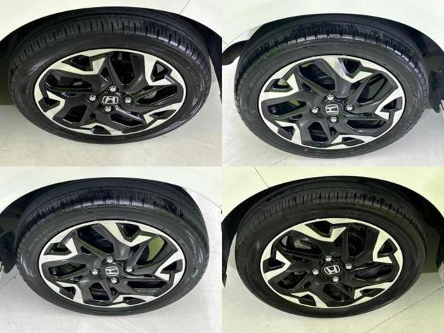 Ｎ－ＢＯＸカスタム ４ＷＤ　Ｇ・ＥＸターボホンダセンシング　新品タイヤ／保証書／純正　ＳＤナビ／衝突安全装置／両側電動スライドドア／シートヒーター　前席／車線逸脱防止支援システム／シート　ハーフレザー／ヘッドランプ　ＬＥＤ／ＥＴＣ／ＥＢＤ付ＡＢＳ　バックカメラ（50枚目）