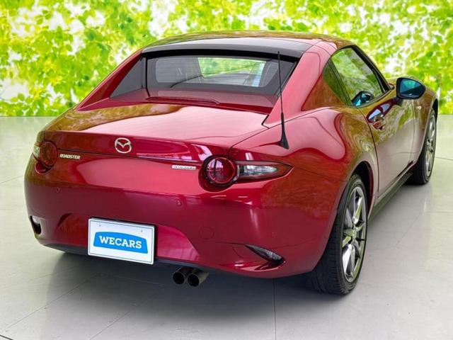 ロードスターRF VS 新品タイヤ/純正 SDナビ/衝突安全装置/シートヒーター/車線逸脱防止支援システム/シート 合皮/ヘッドランプ LED/Bluetooth接続/ETC/EBD付ABS/横滑り防止装置 バックカメラ(3枚目)