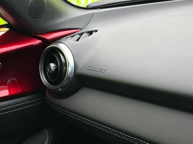 ロードスターRF VS 新品タイヤ/純正 SDナビ/衝突安全装置/シートヒーター/車線逸脱防止支援システム/シート 合皮/ヘッドランプ LED/Bluetooth接続/ETC/EBD付ABS/横滑り防止装置 バックカメラ(25枚目)