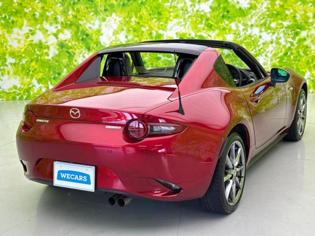 ロードスターRF VS 新品タイヤ/純正 SDナビ/衝突安全装置/シートヒーター/車線逸脱防止支援システム/シート 合皮/ヘッドランプ LED/Bluetooth接続/ETC/EBD付ABS/横滑り防止装置 バックカメラ(39枚目)