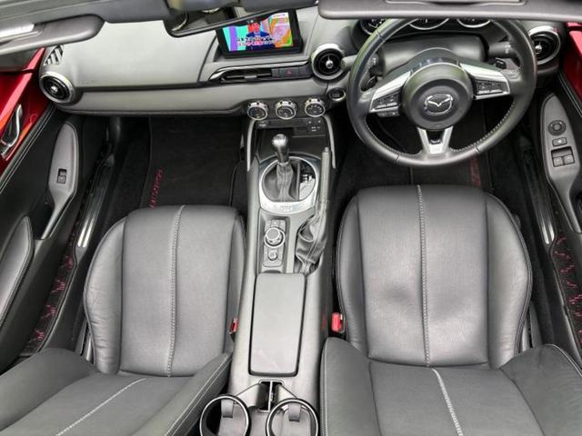 ロードスターRF VS 新品タイヤ/純正 SDナビ/衝突安全装置/シートヒーター/車線逸脱防止支援システム/シート 合皮/ヘッドランプ LED/Bluetooth接続/ETC/EBD付ABS/横滑り防止装置 バックカメラ(40枚目)