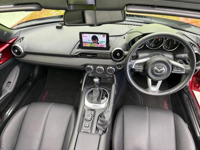 ロードスターRF VS 新品タイヤ/純正 SDナビ/衝突安全装置/シートヒーター/車線逸脱防止支援システム/シート 合皮/ヘッドランプ LED/Bluetooth接続/ETC/EBD付ABS/横滑り防止装置 バックカメラ(42枚目)