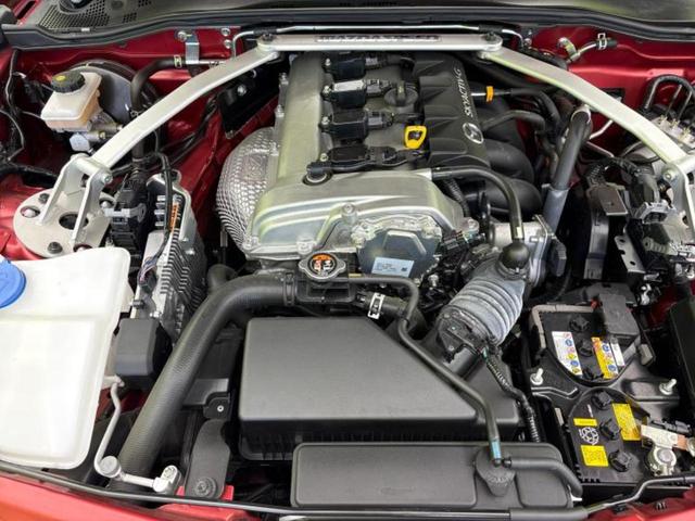 ロードスターRF VS 新品タイヤ/純正 SDナビ/衝突安全装置/シートヒーター/車線逸脱防止支援システム/シート 合皮/ヘッドランプ LED/Bluetooth接続/ETC/EBD付ABS/横滑り防止装置 バックカメラ(49枚目)