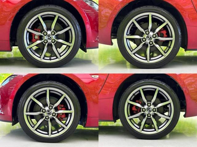 ロードスターRF VS 新品タイヤ/純正 SDナビ/衝突安全装置/シートヒーター/車線逸脱防止支援システム/シート 合皮/ヘッドランプ LED/Bluetooth接続/ETC/EBD付ABS/横滑り防止装置 バックカメラ(52枚目)