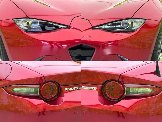ロードスターRF VS 新品タイヤ/純正 SDナビ/衝突安全装置/シートヒーター/車線逸脱防止支援システム/シート 合皮/ヘッドランプ LED/Bluetooth接続/ETC/EBD付ABS/横滑り防止装置 バックカメラ(53枚目)