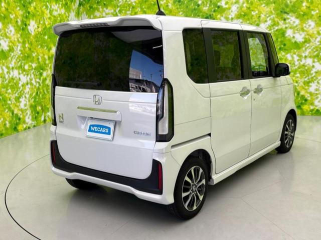 Ｎ－ＢＯＸカスタム ヒョウジュン　保証書／純正　９インチ　ＳＤナビ／衝突安全装置／電動スライドドア／シートヒーター／車線逸脱防止支援システム／ドライブレコーダー　純正／ヘッドランプ　ＬＥＤ／Ｂｌｕｅｔｏｏｔｈ接続／ＥＴＣ　バックカメラ（3枚目）