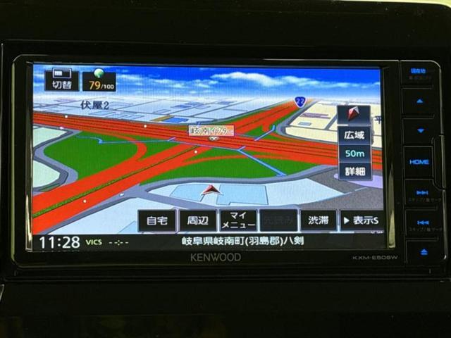 クロスビー ハイブリッドMX 新品タイヤ/保証書/社外 SDナビ/衝突安全装置/シートヒーター 前席/車線逸脱防止支援システム/ヘッドランプ LED/Bluetooth接続/ETC/EBD付ABS/横滑り防止装置 DVD再生(11枚目)