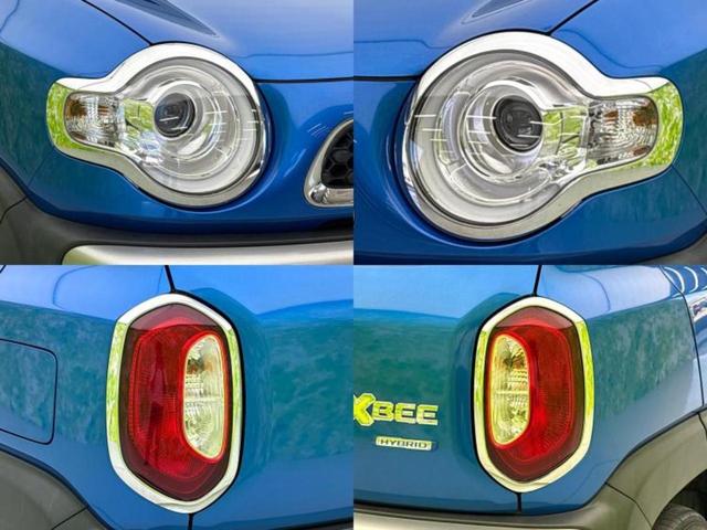 クロスビー ハイブリッドMX 新品タイヤ/保証書/社外 SDナビ/衝突安全装置/シートヒーター 前席/車線逸脱防止支援システム/ヘッドランプ LED/Bluetooth接続/ETC/EBD付ABS/横滑り防止装置 DVD再生(52枚目)