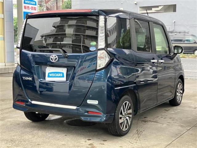 タンク ４ＷＤ　Ｇ　Ｓ　保証書／純正　９インチ　ＳＤナビ／衝突安全装置／両側電動スライドドア／シートヒーター　前席／車線逸脱防止支援システム／ドライブレコーダー　前後／ヘッドランプ　ＬＥＤ／Ｂｌｕｅｔｏｏｔｈ接続／ＥＴＣ（3枚目）