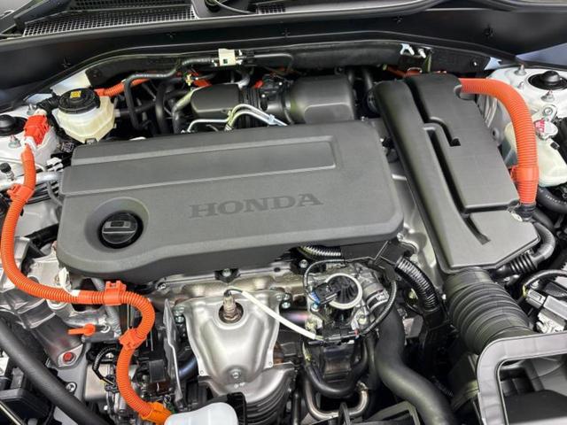ZR-V eHEV Z 保証書/ディスプレイオーディオ9インチ/ホンダセンシング/シートヒーター 前席/マルチビューカメラシステム/車線逸脱防止支援システム/シート フルレザー/電動バックドア/登録済未使用車 革シート TV(48枚目)