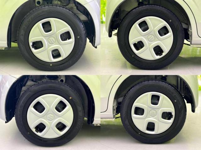 アルト L 新品タイヤ/保証書/シートヒーター 運転席/EBD付ABS/横滑り防止装置/アイドリングストップ/エアバッグ 運転席/エアバッグ 助手席/パワーウインドウ/キーレスエントリー/パワーステアリング(52枚目)