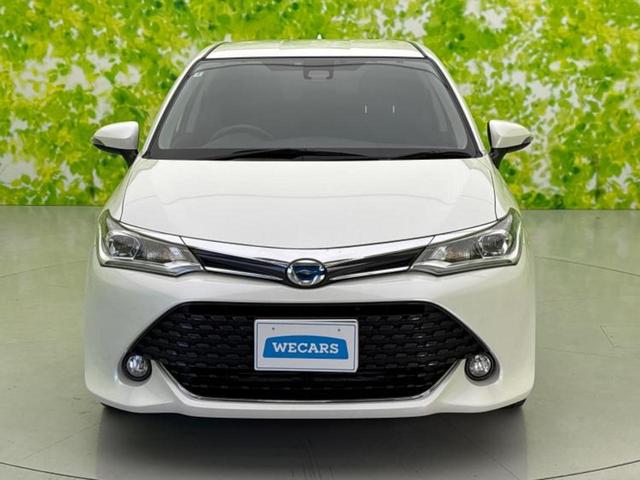 カローラフィールダー ハイブリッドＧエアロツアラー　純正　ＳＤナビ／衝突安全装置／車線逸脱防止支援システム／ヘッドランプ　ＬＥＤ／Ｂｌｕｅｔｏｏｔｈ接続／ＥＴＣ／横滑り防止装置／アイドリングストップ／フルセグＴＶ／ＤＶＤ／禁煙車　衝突被害軽減システム（43枚目）