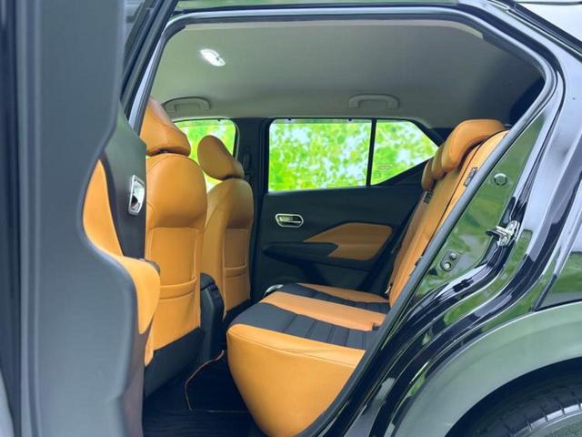 キックス Ｘツートーンインテリアエディション　新品タイヤ／純正　９インチ　ＳＤナビ／インテリジェントルームミラー／衝突安全装置／シートヒーター／アラウンドビューモニター／車線逸脱防止支援システム／シート　合皮／プロパイロット　衝突被害軽減システム（7枚目）