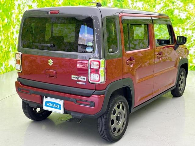 ハスラー ハイブリッドG 新品タイヤ/保証書/社外 SDナビ/シートヒーター 前席/ドライブレコーダー 社外/Bluetooth接続/ETC2.0/横滑り防止装置/アイドリングストップ/ワンセグTV/DVD/キーレスエントリー(3枚目)