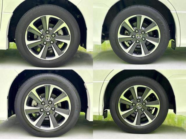 ヴォクシー ＺＳキラメキ２　新品タイヤ／衝突安全装置／両側電動スライドドア／車線逸脱防止支援システム／ヘッドランプ　ＬＥＤ／ＥＢＤ付ＡＢＳ／横滑り防止装置／アイドリングストップ／エアバッグ　運転席／エアバッグ　助手席（57枚目）