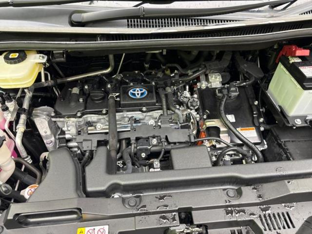 ヴォクシー ハイブリッドＳ－Ｚ　新品タイヤ／ディスプレイオーディオ＋ナビ１０インチ／デジタルインナーミラー／衝突安全装置／両側電動スライドドア／シートヒーター／パノラミックビューモニター／車線逸脱防止支援システム　全周囲カメラ（53枚目）