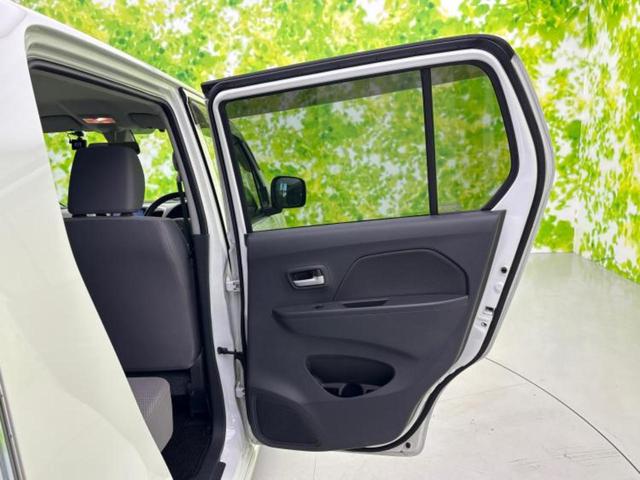 ワゴンR FZ 新品タイヤ/保証書/社外 SDナビ/衝突安全装置/シートヒーター/ドライブレコーダー 社外/EBD付ABS/横滑り防止装置/アイドリングストップ/フルセグTV/エアバッグ 運転席/エアバッグ 助手席(21枚目)