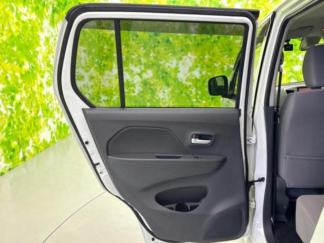 ワゴンR FZ 新品タイヤ/保証書/社外 SDナビ/衝突安全装置/シートヒーター/ドライブレコーダー 社外/EBD付ABS/横滑り防止装置/アイドリングストップ/フルセグTV/エアバッグ 運転席/エアバッグ 助手席(23枚目)