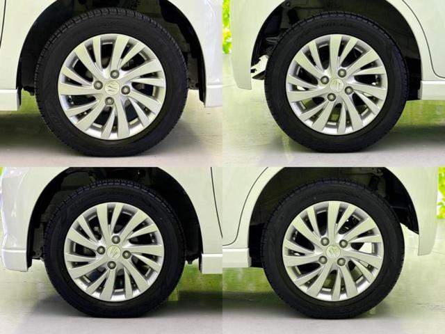 ワゴンR FZ 新品タイヤ/保証書/社外 SDナビ/衝突安全装置/シートヒーター/ドライブレコーダー 社外/EBD付ABS/横滑り防止装置/アイドリングストップ/フルセグTV/エアバッグ 運転席/エアバッグ 助手席(51枚目)