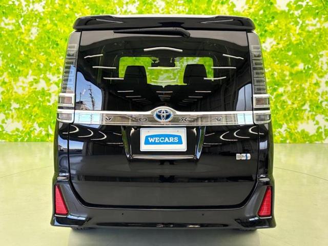 ヴォクシー ハイブリッドＺＳキラメキ３　保証書／純正　９インチ　ＳＤナビ／衝突安全装置／両側電動スライドドア／シートヒーター　前席／車線逸脱防止支援システム／シート　ハーフレザー／パーキングアシスト　バックガイド　衝突被害軽減システム（49枚目）