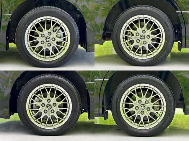 ヴォクシー ハイブリッドＺＳキラメキ３　保証書／純正　９インチ　ＳＤナビ／衝突安全装置／両側電動スライドドア／シートヒーター　前席／車線逸脱防止支援システム／シート　ハーフレザー／パーキングアシスト　バックガイド　衝突被害軽減システム（56枚目）