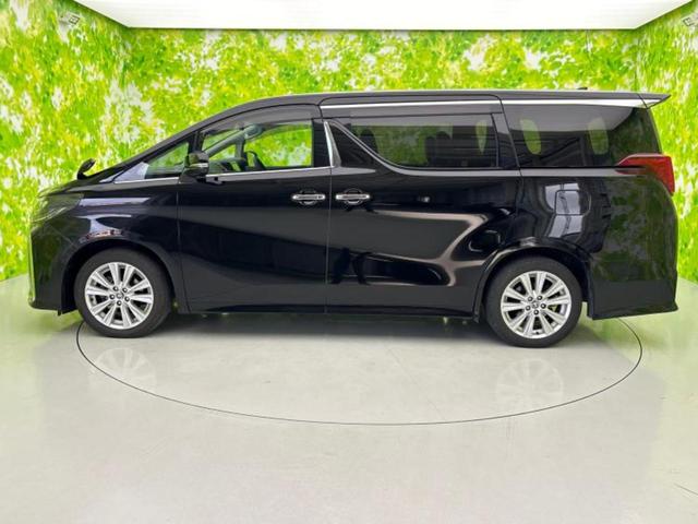 アルファード S 新品タイヤ/ディスプレイオーディオ+ナビ8インチ/フリップダウンモニター 純正 12.8インチ/トヨタセーフティセンス/両側電動スライドドア/車線逸脱防止支援システム 衝突被害軽減システム DVD再生(2枚目)