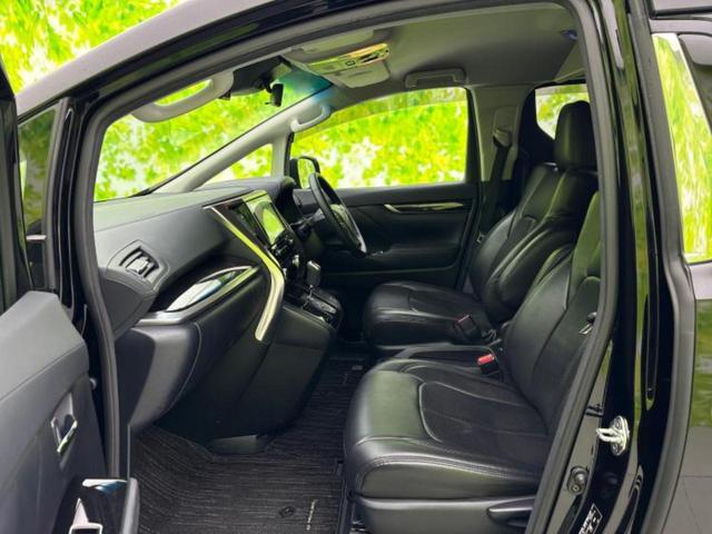 アルファード S 新品タイヤ/ディスプレイオーディオ+ナビ8インチ/フリップダウンモニター 純正 12.8インチ/トヨタセーフティセンス/両側電動スライドドア/車線逸脱防止支援システム 衝突被害軽減システム DVD再生(7枚目)